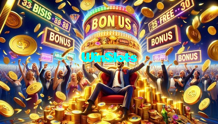 WinSlots casino presented on mobile device in Pakistan with slots and live games