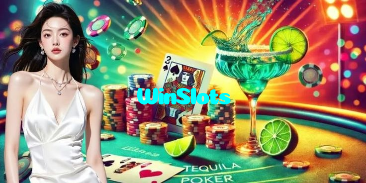 WinSlots casino presented on mobile device in Pakistan with slots and live games