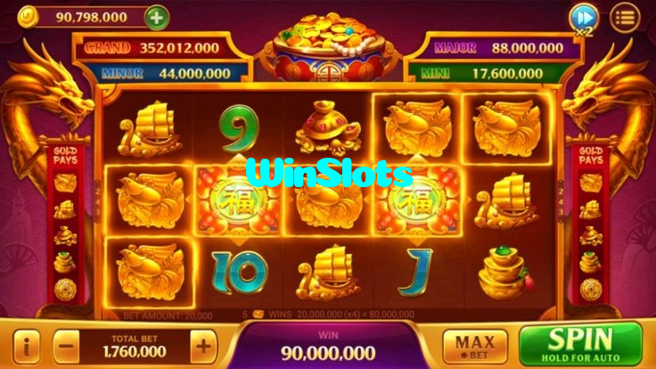 available types of WinSlots bet including pre-match live express and system bets