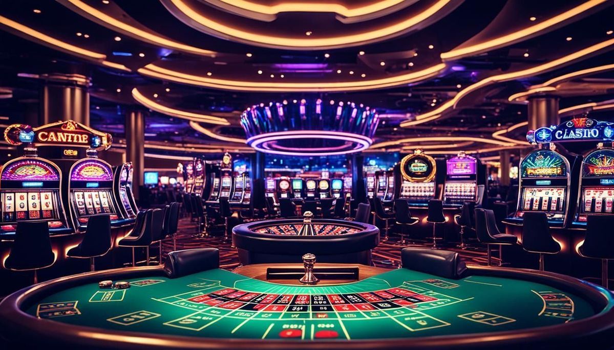 WinSlots آن لائن کیسینو میں اصل گیمز